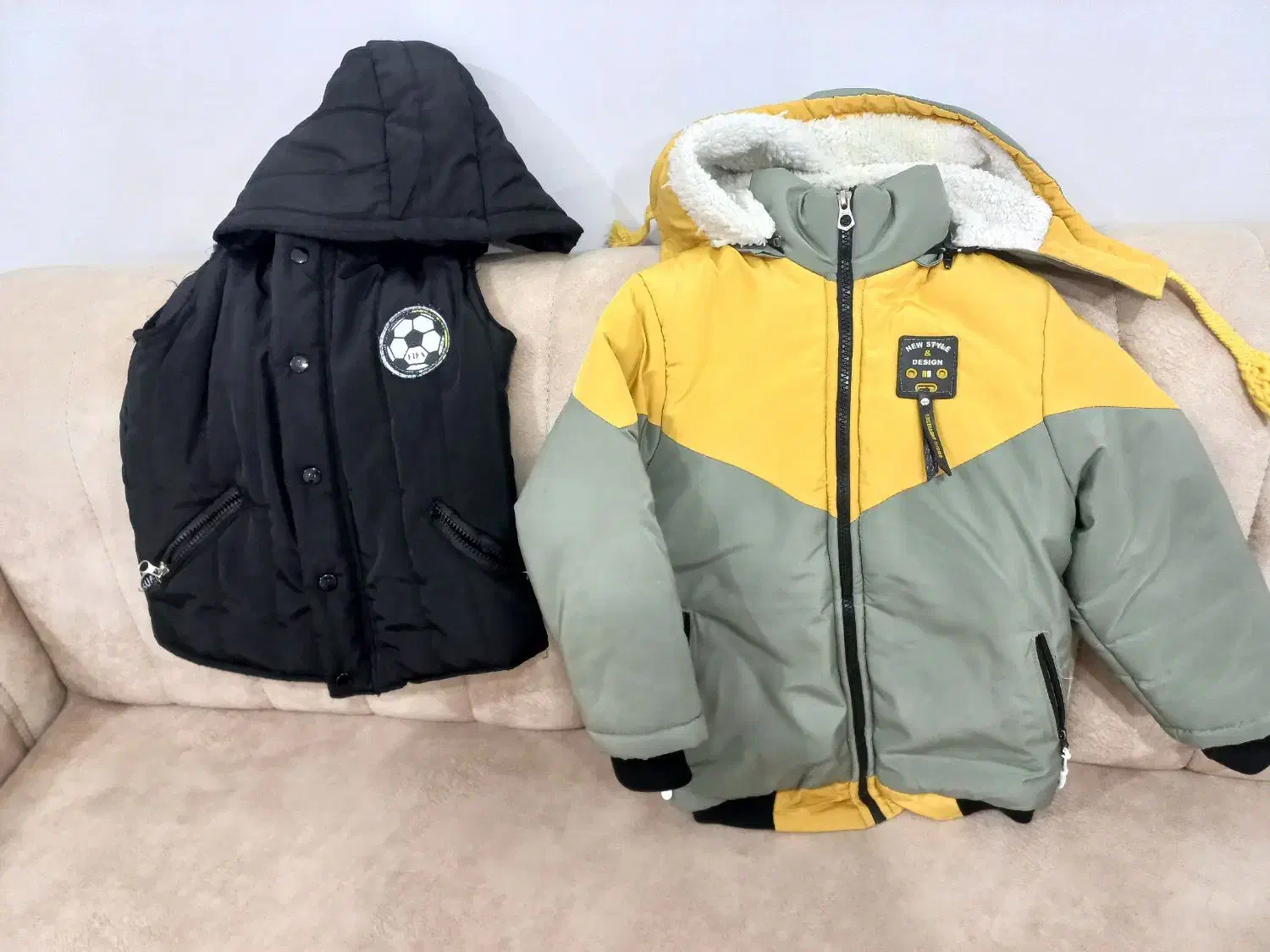 کاپشن وپافر|لباس|بوکان, |دیوار