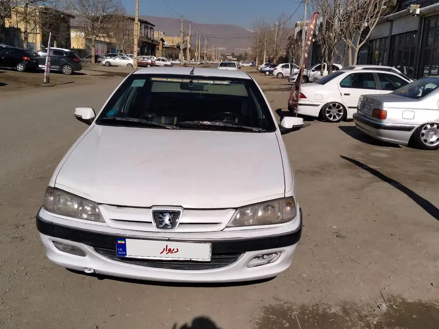 پژو پارس ۸۹|خودرو سواری و وانت|کرج, بنیاد|دیوار