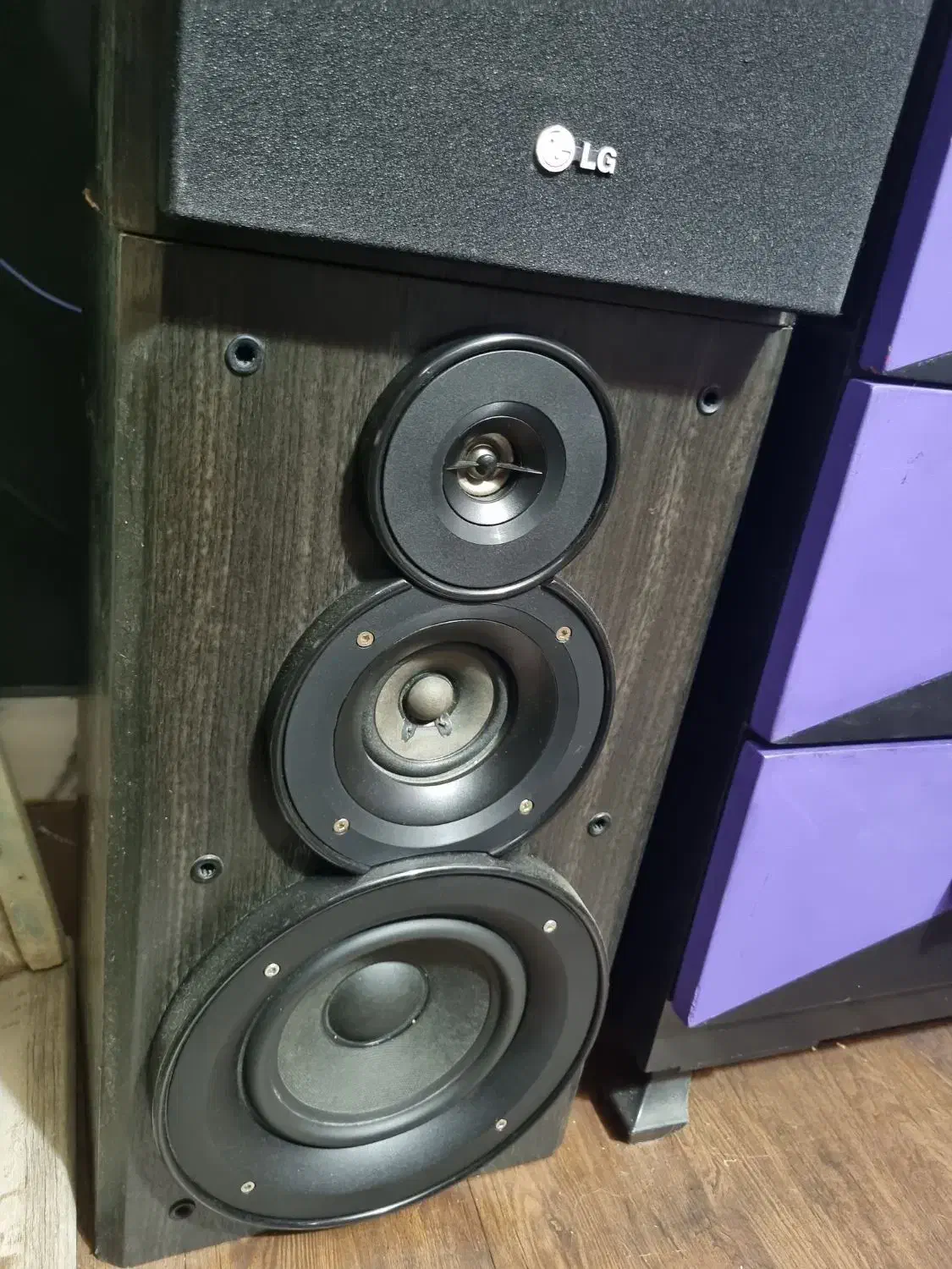 دو ست ضبط الجی LgLF7700dv و LGKR7500dv|سیستم صوتی خانگی|اردبیل, |دیوار