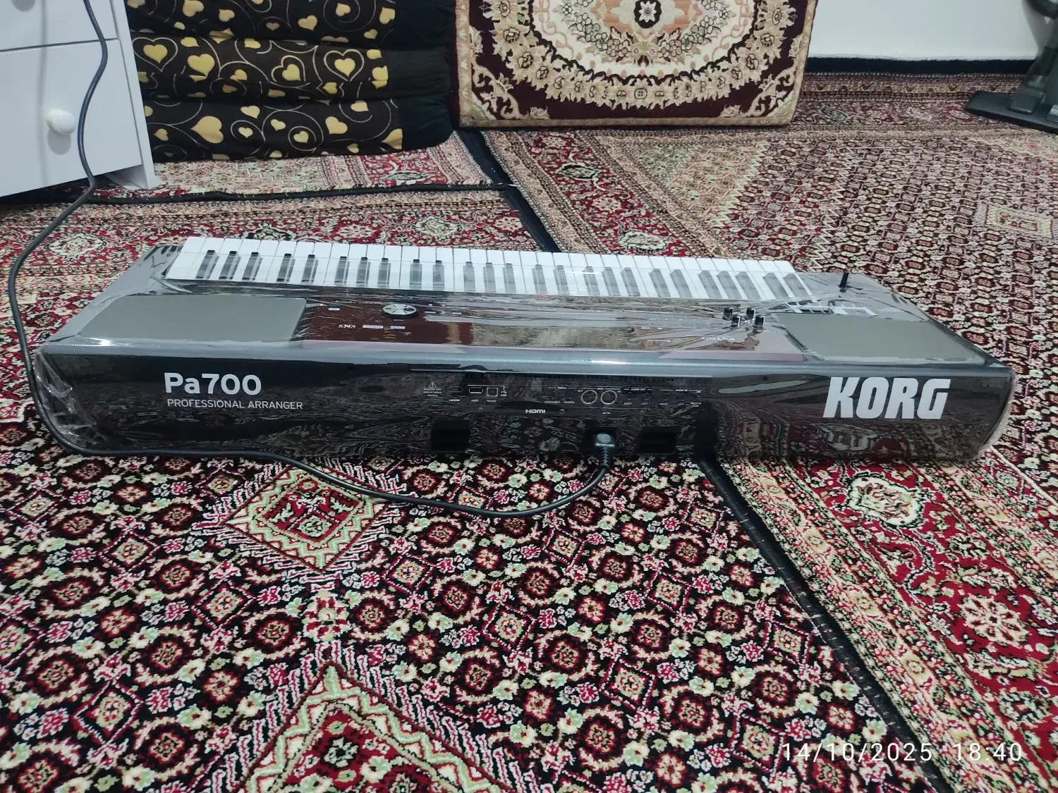 ارگ پیا 700 اورینتال|پیانو، کیبورد، آکاردئون|سنندج, |دیوار