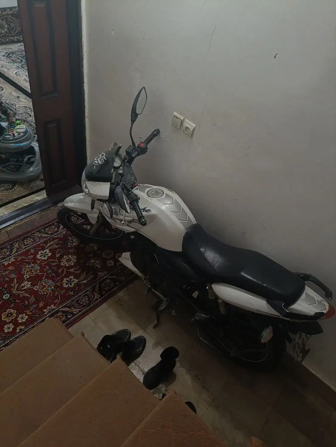 موتور آپاچی|موتورسیکلت|نورآباد, |دیوار