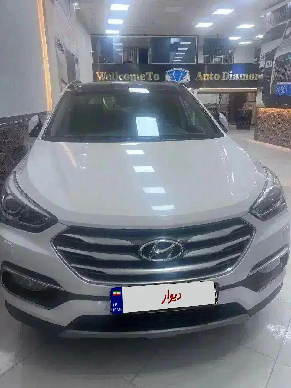 سانتافه 2016 بدونه رنگ و خط خش|خودرو سواری و وانت|الیگودرز, |دیوار