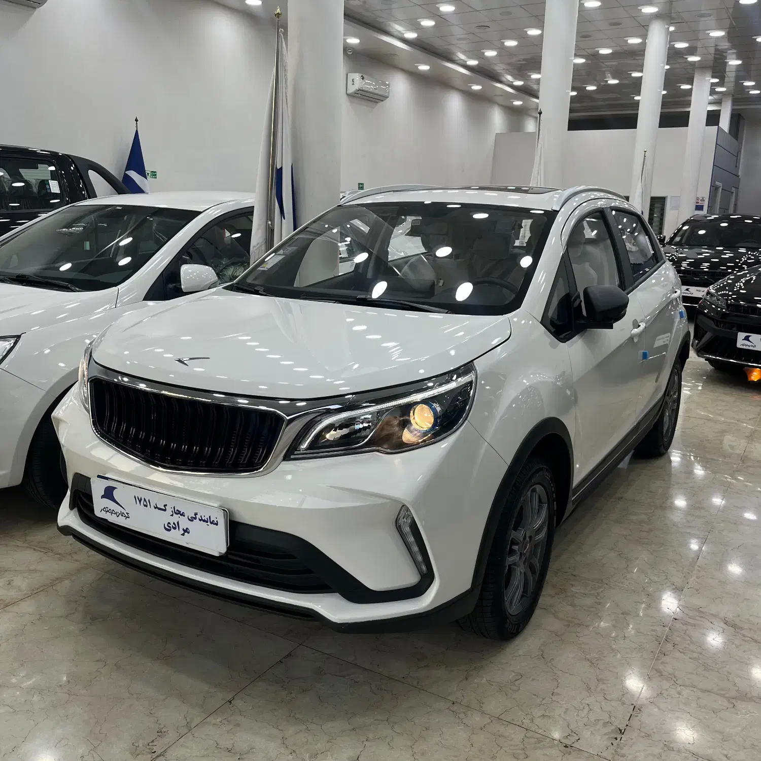 BAC X3 PRO //بک ایکس3 پرو// نمایندگی مرادی|خودرو سواری و وانت|تهران, مجیدیه|دیوار