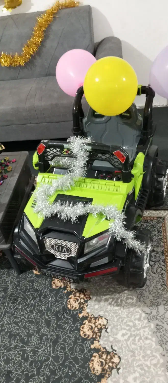 ماشین شارژی دوموتوره|اسباب‌بازی بچه|تربت جام, اسماعیل آباد|دیوار