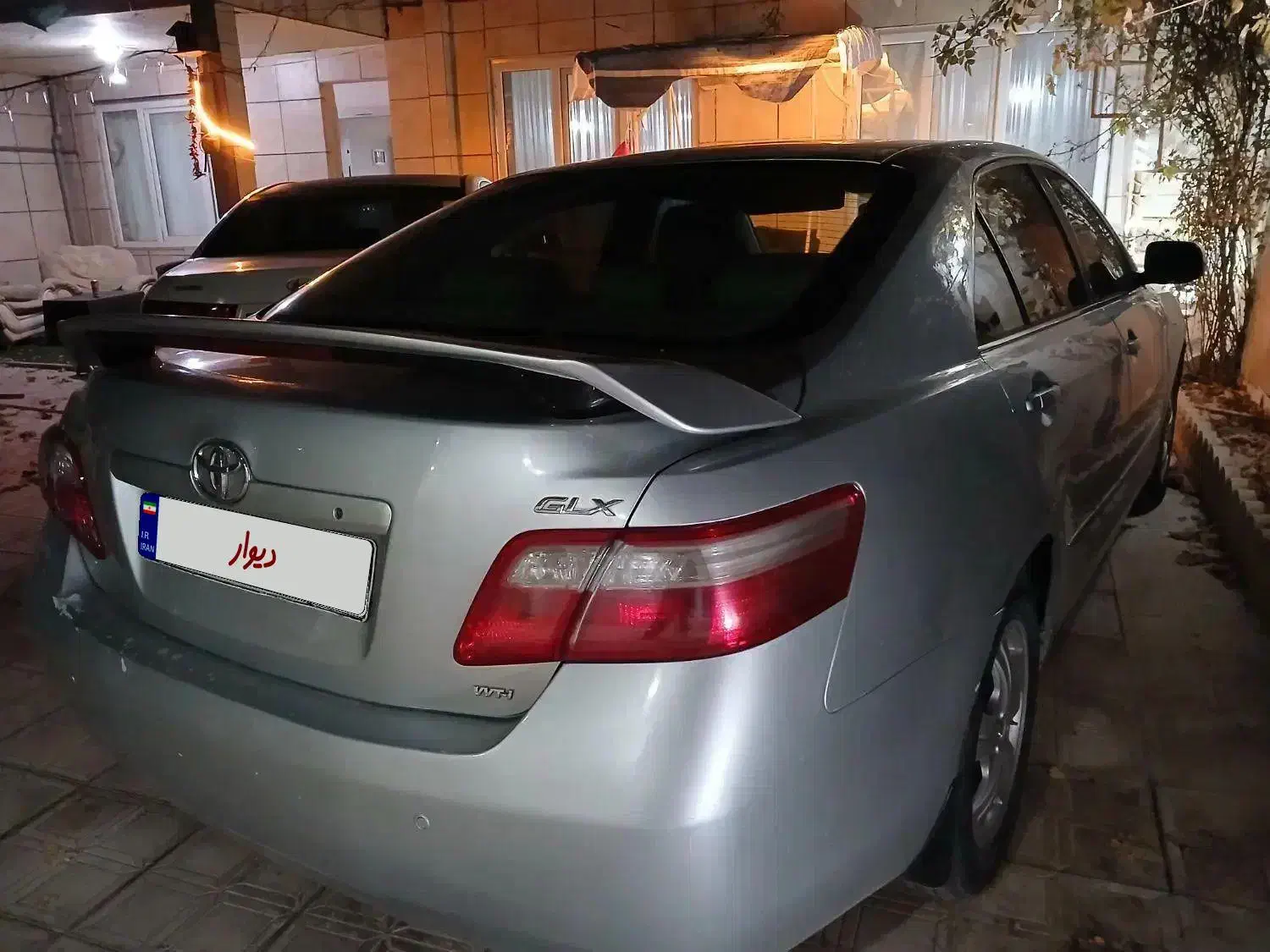 تویوتا کمری ۲۰۰۷|خودرو سواری و وانت|مشهد, پایین خیابان|دیوار
