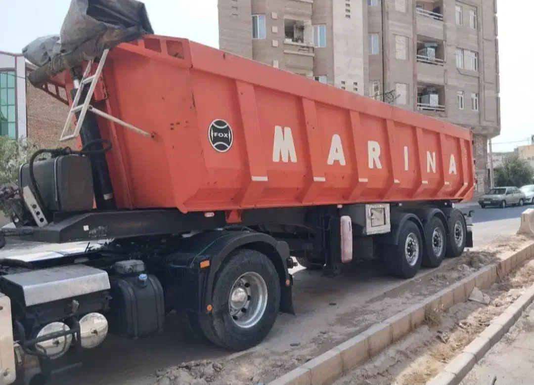 تریلی کمپرسی ۳ محور|خودرو سنگین|کرج, حصارک پایین|دیوار