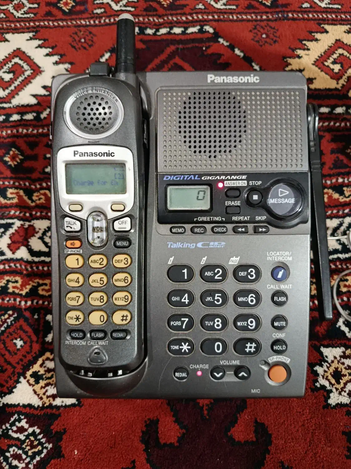 تلفن خانگی Panasonic اورجینال|تلفن رومیزی|گنبد کاووس, |دیوار