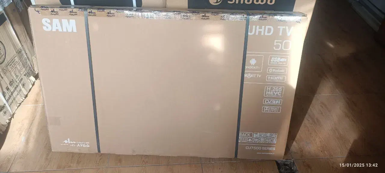 تلویزیون 50هوشمند سام مدل7750|تلویزیون و پروژکتور|اردبیل, |دیوار