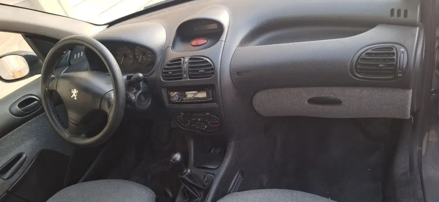 پژو ۲۰۶ تیپ۲ مدل ۹۰|خودرو سواری و وانت|مهریز, |دیوار