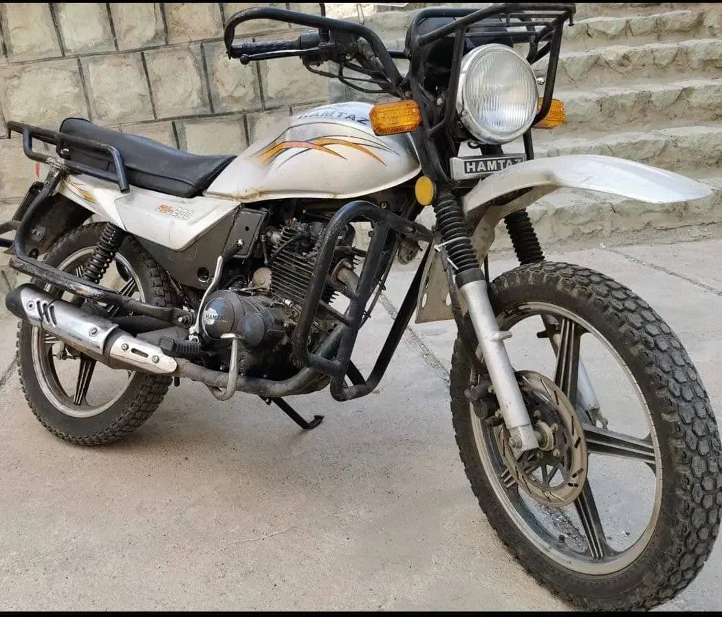 موتور 200 همتاز شکاری|موتورسیکلت|تهران, دهکده المپیک|دیوار