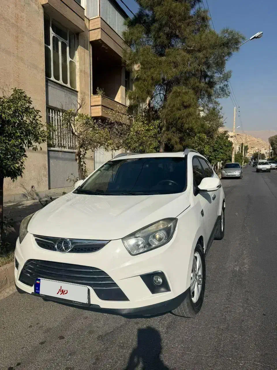 جک اس۵|خودرو سواری و وانت|شیراز, گود عربان|دیوار