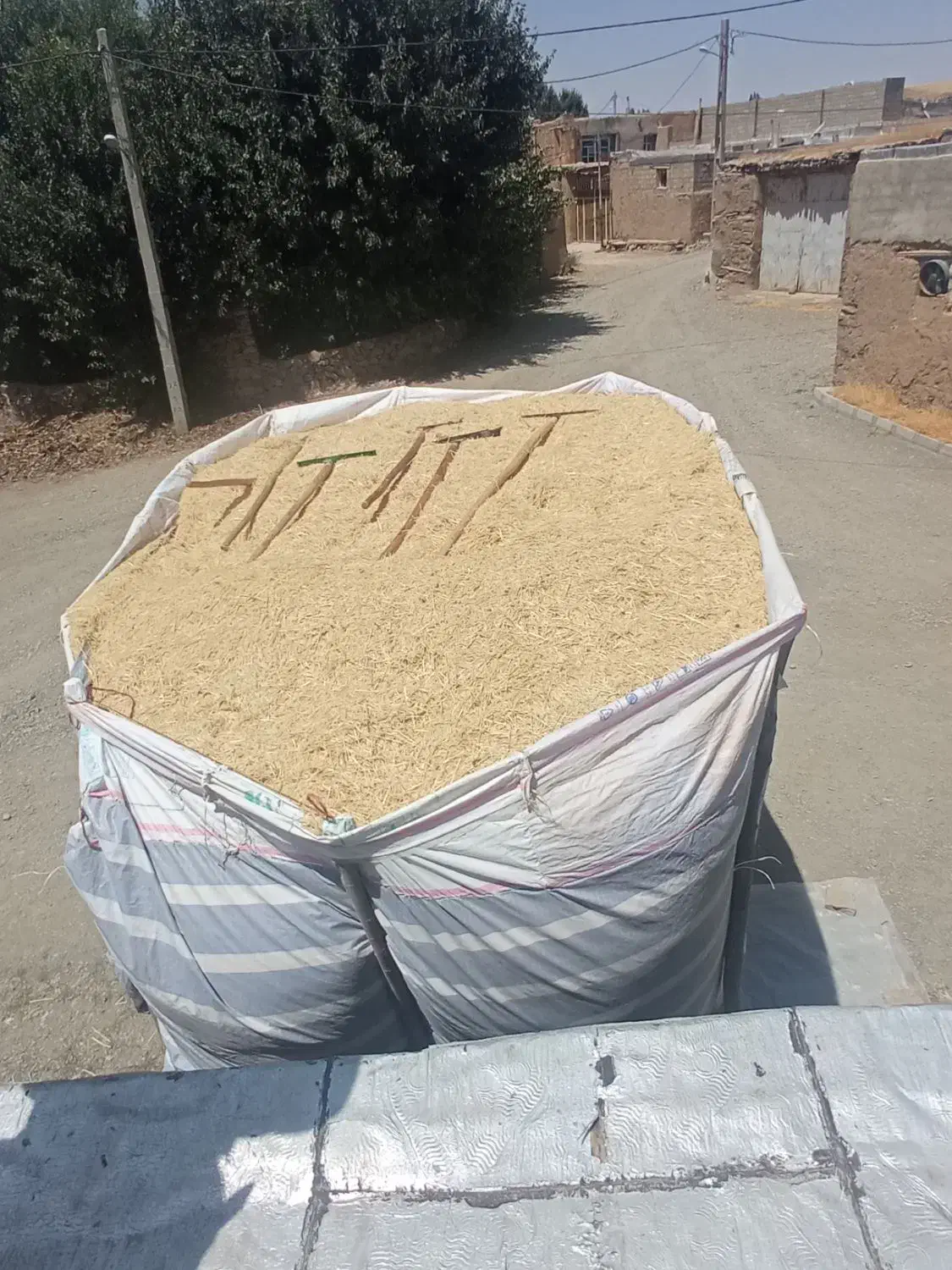 فروش 30انبار کاه کومباین|لوازم جانبی حیوانات|سارال, |دیوار