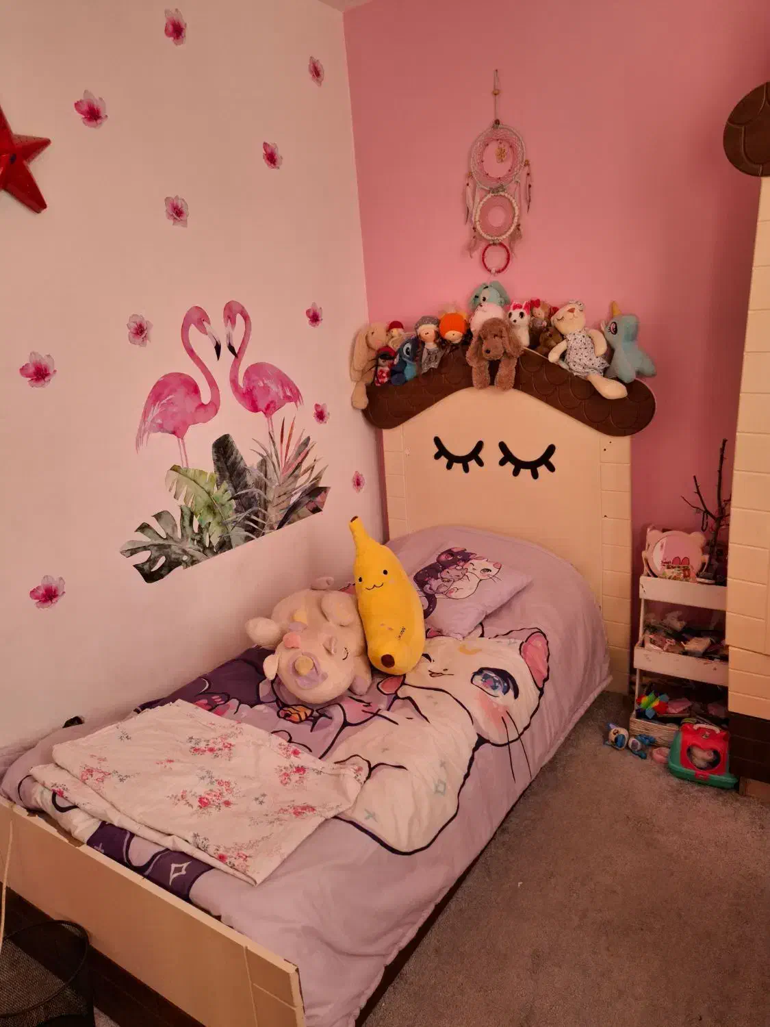 تخت و کودک نوجوان|تخت و سرویس خواب|کرج, شهرک اوج|دیوار