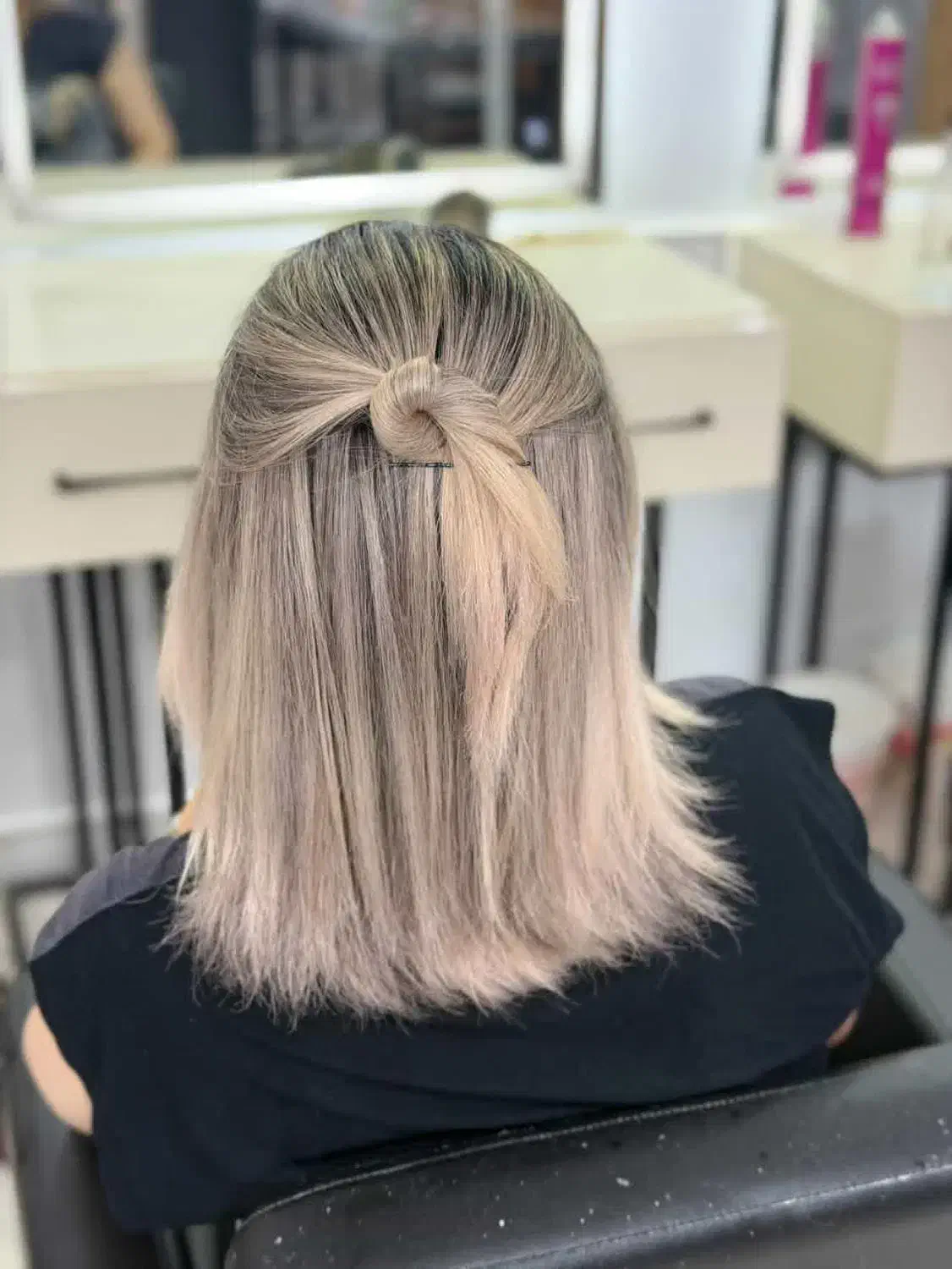 مدل رنگ و لایت مو|خدمات آرایشگری و زیبایی|محمدیه-قزوین, |دیوار