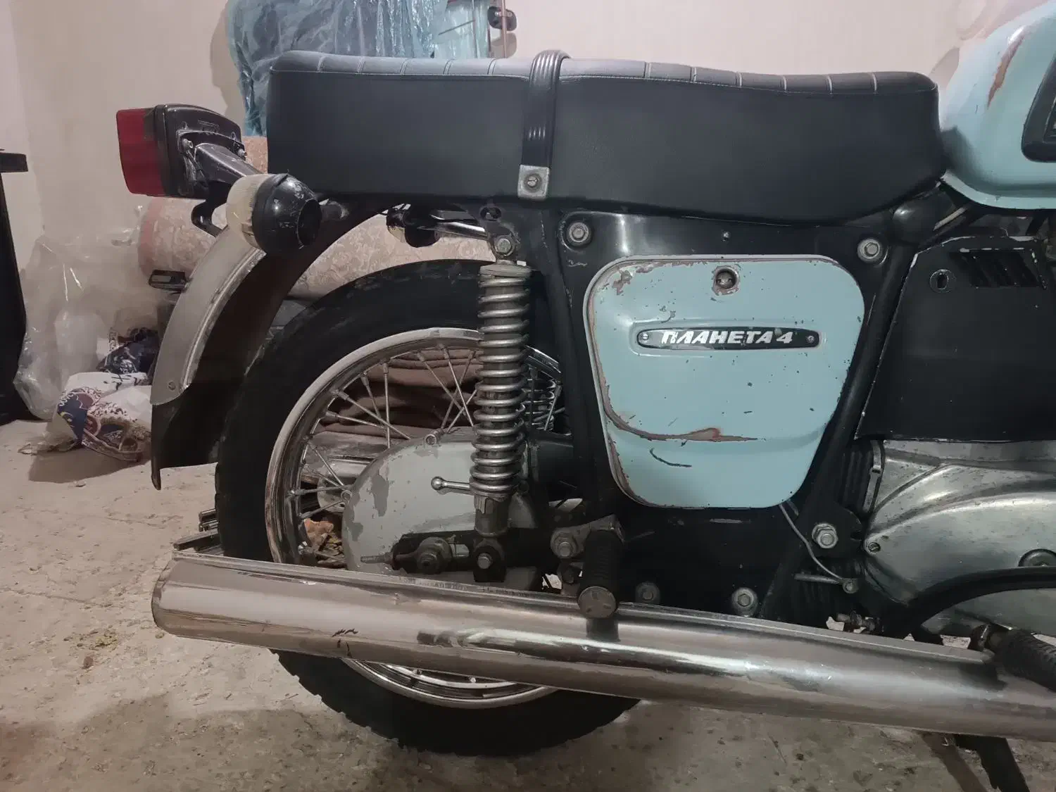 ایژ 87در حد خشک|موتورسیکلت|بیرجند, |دیوار