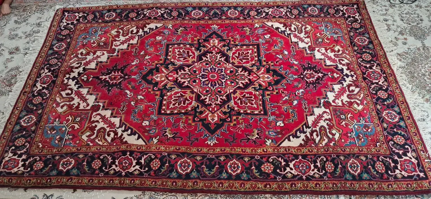 فرش دستبافت هریس|فرش|اهر, |دیوار