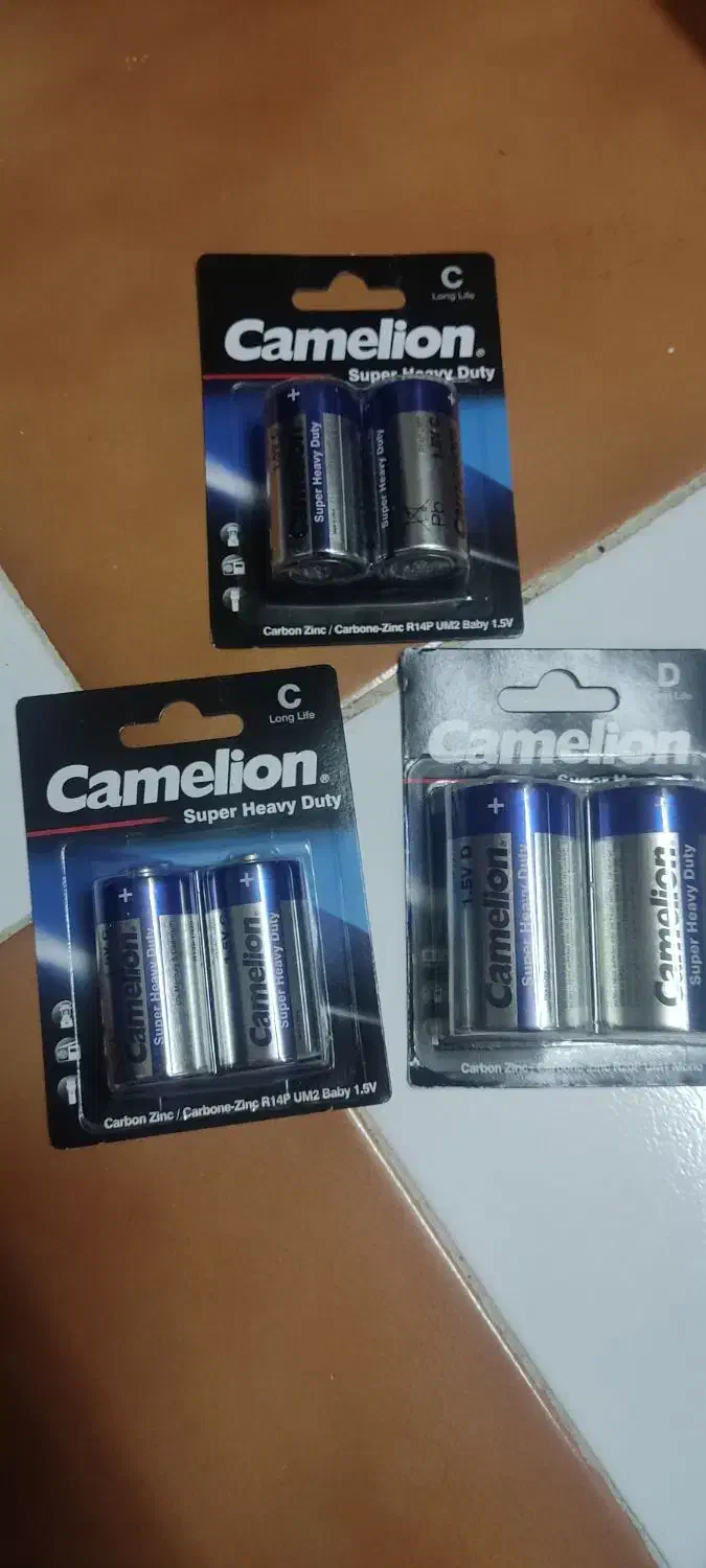 باطری کملیون|لوازم جانبی موبایل و تبلت|اراک, |دیوار