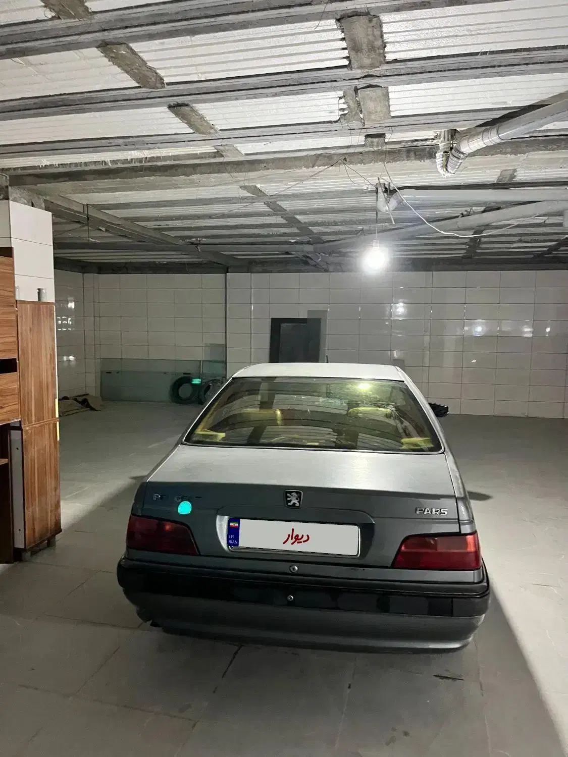 پژو tu5|خودرو سواری و وانت|شیراز, پشم شیشه|دیوار