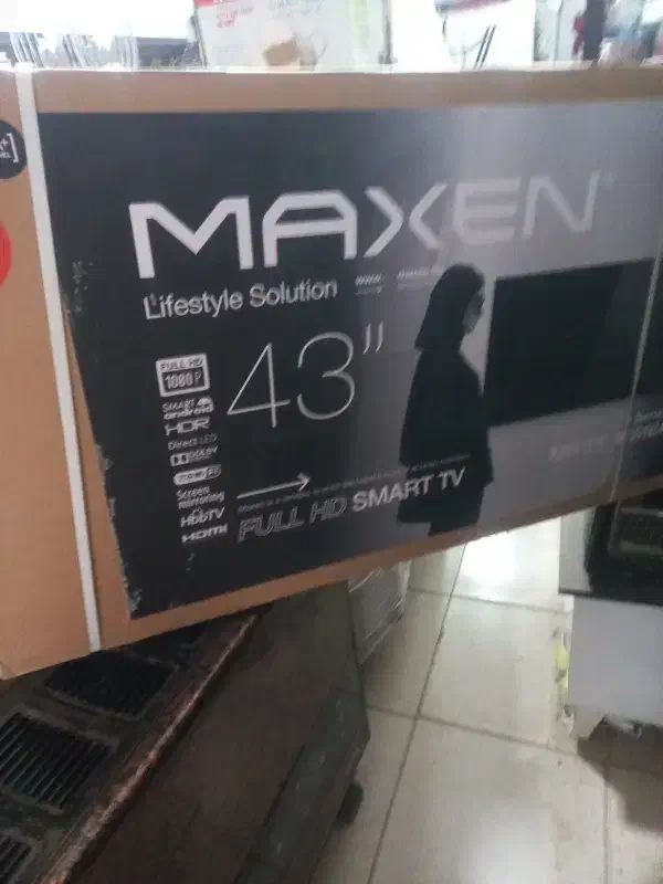 ال ای دی ۴۳ فول اچ دی نو|تلویزیون و پروژکتور|کرمان, |دیوار