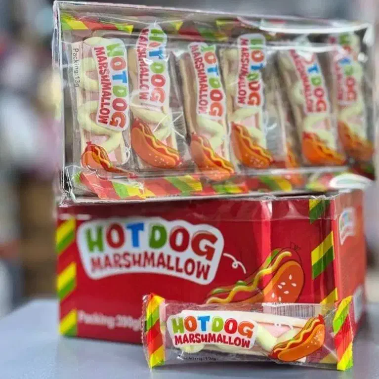 مارشمالو  هات داگی|خوردنی و آشامیدنی|شاهین‌شهر, فردوسی|دیوار