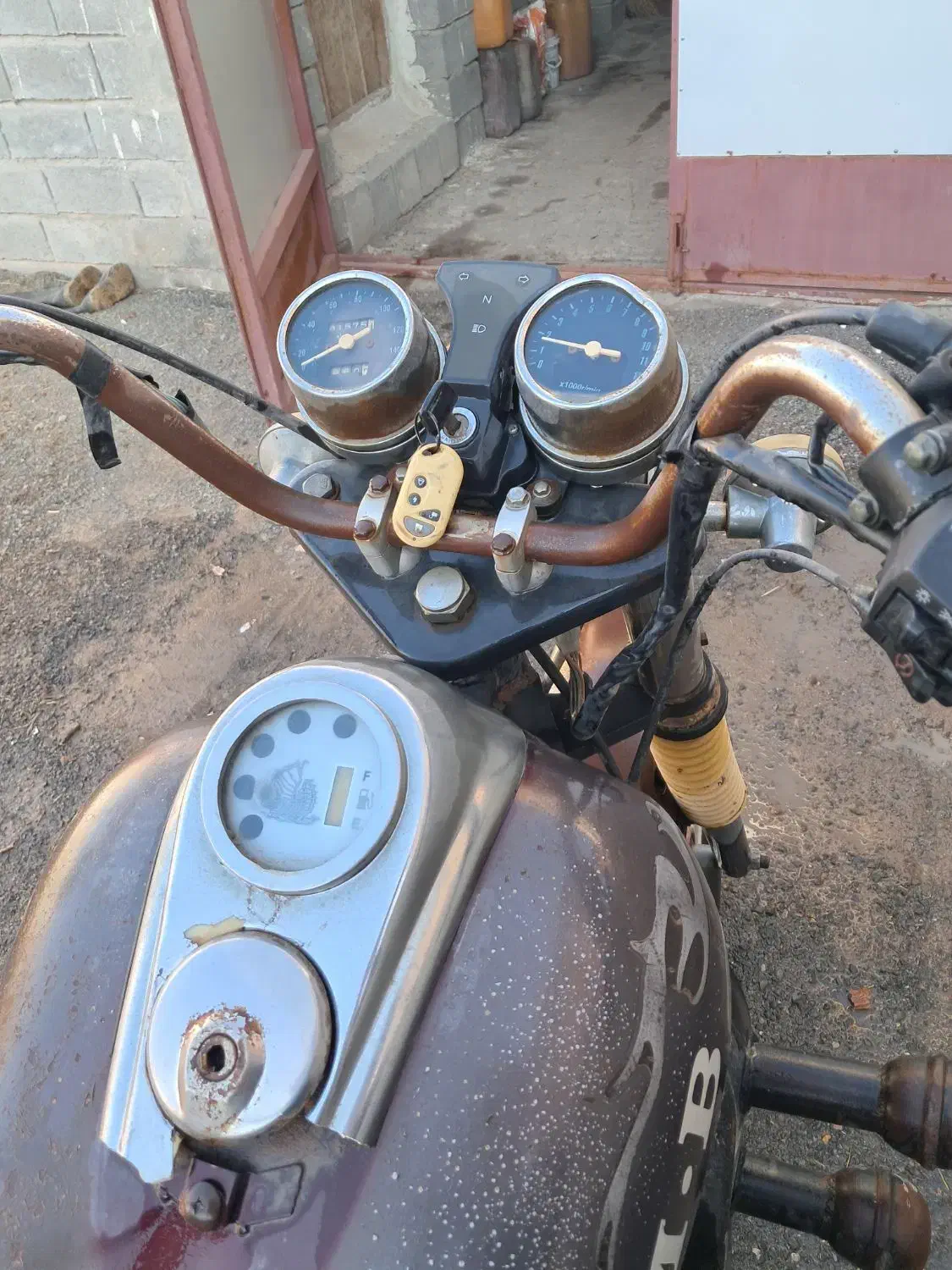 موتور سه چرخ۲۰۰ سپیگان|موتورسیکلت|مراغه, |دیوار