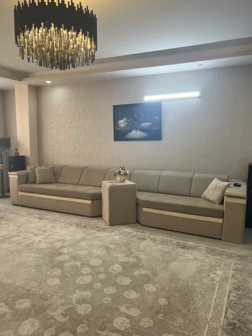 مبل شیش نفره ترک جنس درجه یک با ضمانت|مبلمان خانگی و میز عسلی|شیروان (خراسان), |دیوار