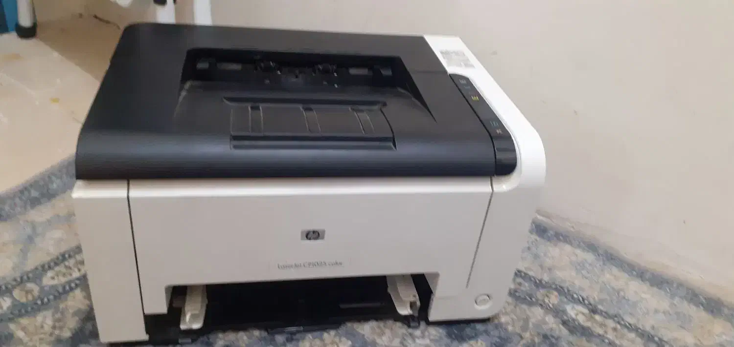 پرینتر رنگی لیزری اچ پی 1025|پرینتر، اسکنر، کپی، فکس|کرمانشاه, |دیوار