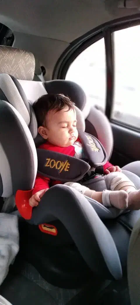 صندلی ماشین کودک مدل زویی|کالسکه و لوازم جانبی|قائمشهر, |دیوار