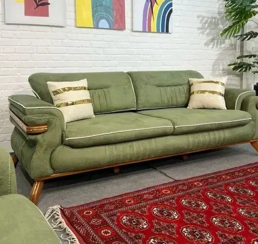 مبلمان/ با کیفیت/۷۲۰۱با گارانتی)۸۱۰۳ اقساط|مبلمان خانگی و میز عسلی|همدان, |دیوار