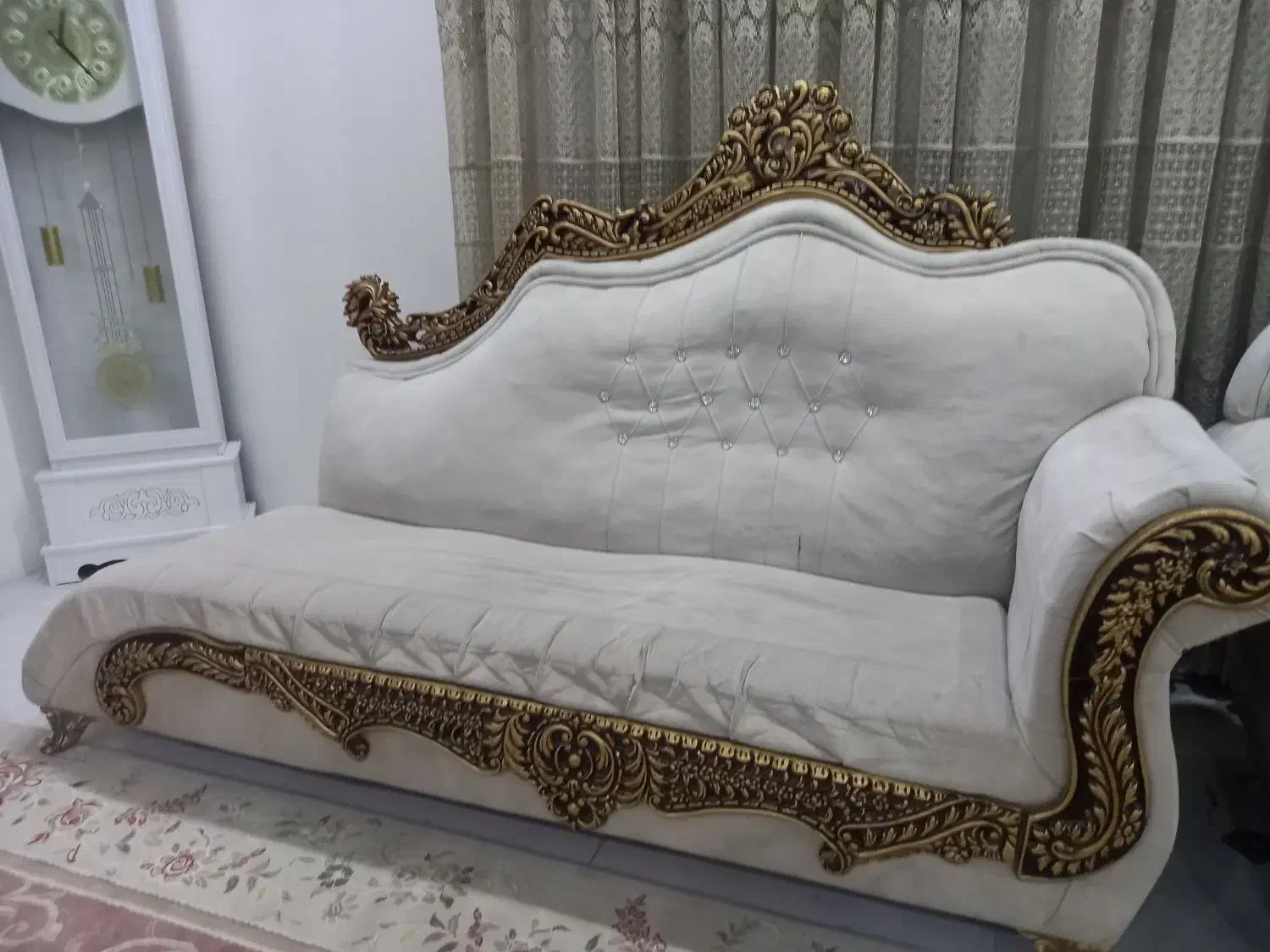 اهواز گلستان|مبلمان خانگی و میز عسلی|باوی, |دیوار