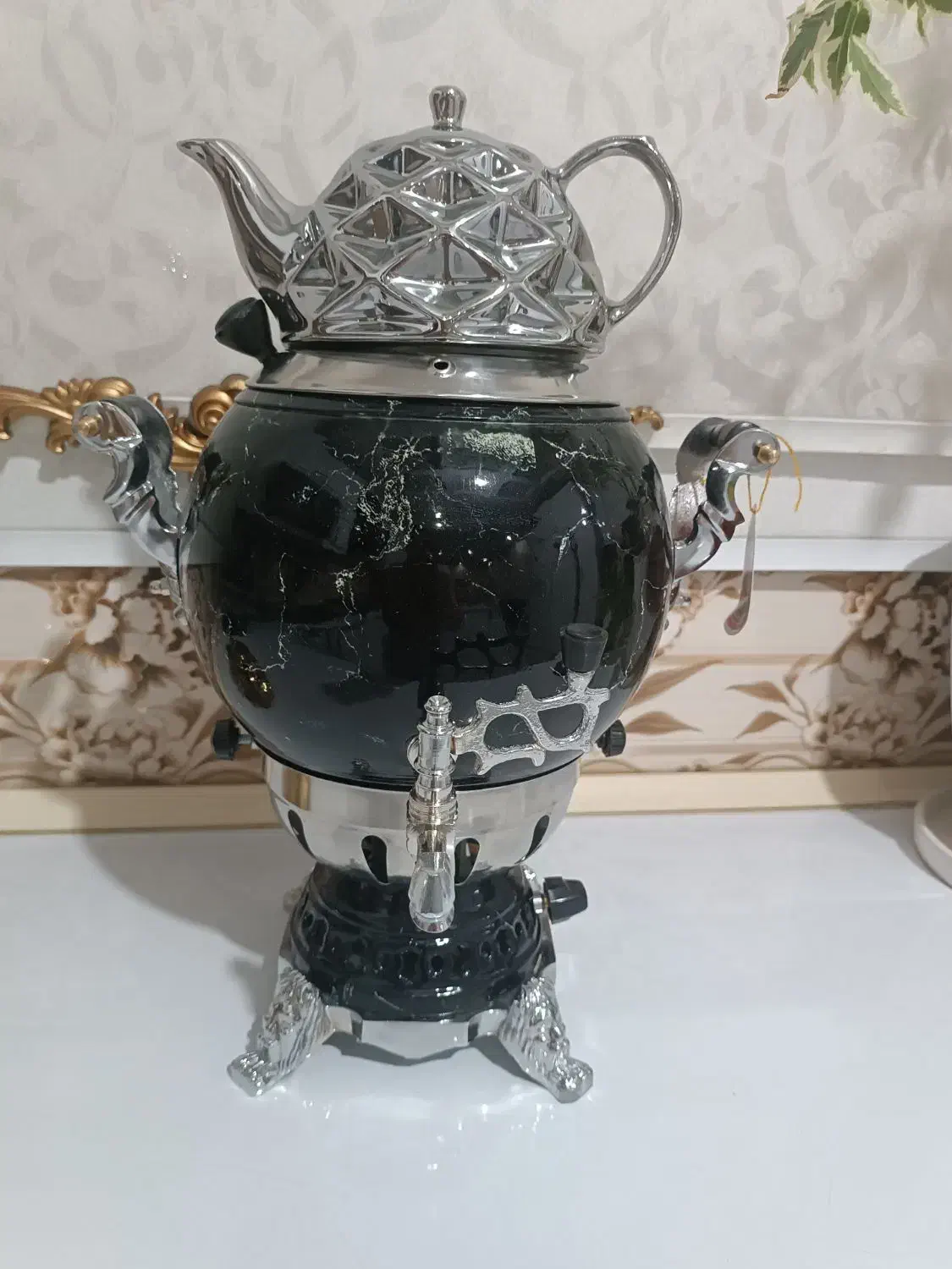 سماورهای گازی طرح سنگ|سماور، چای‌ساز، قهوه‌ساز|پاکدشت, پاکدشت (مامازند)|دیوار