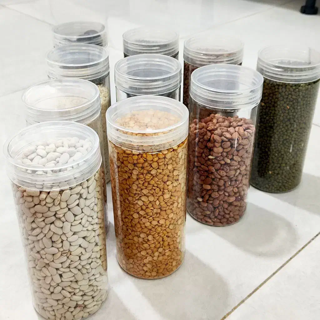 بانکه حبوبات|ظروف نگهدارنده، پلاستیکی، یک‌بارمصرف|قم, نیروگاه|دیوار