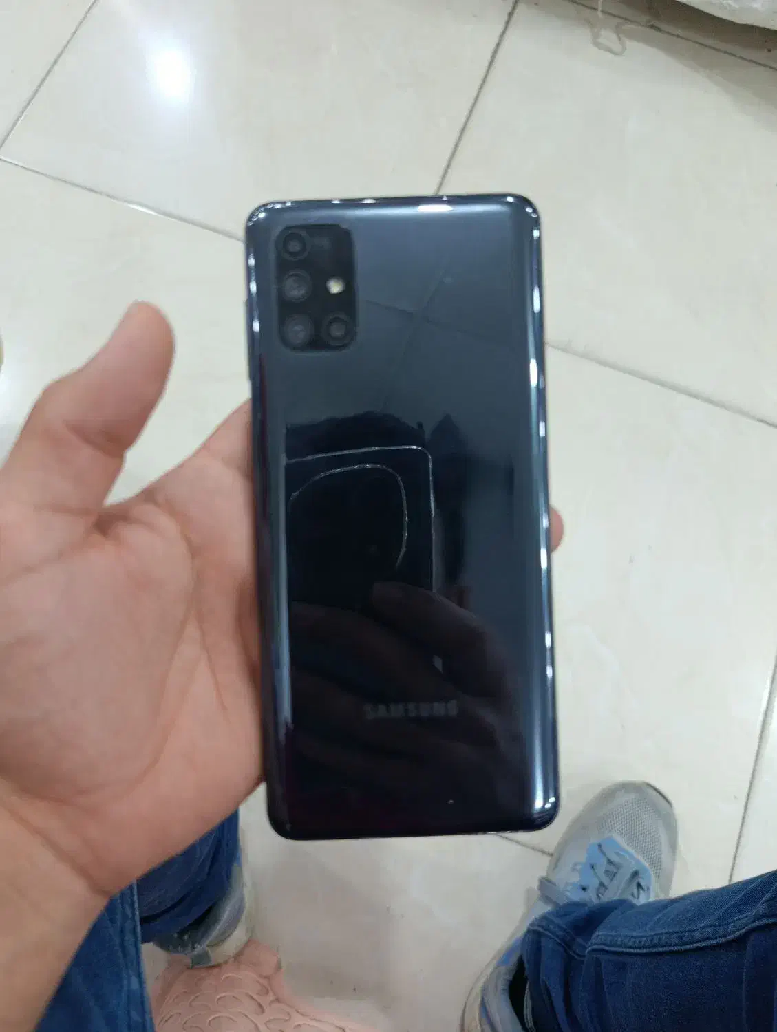 گوشی m51|موبایل|عسلویه, |دیوار