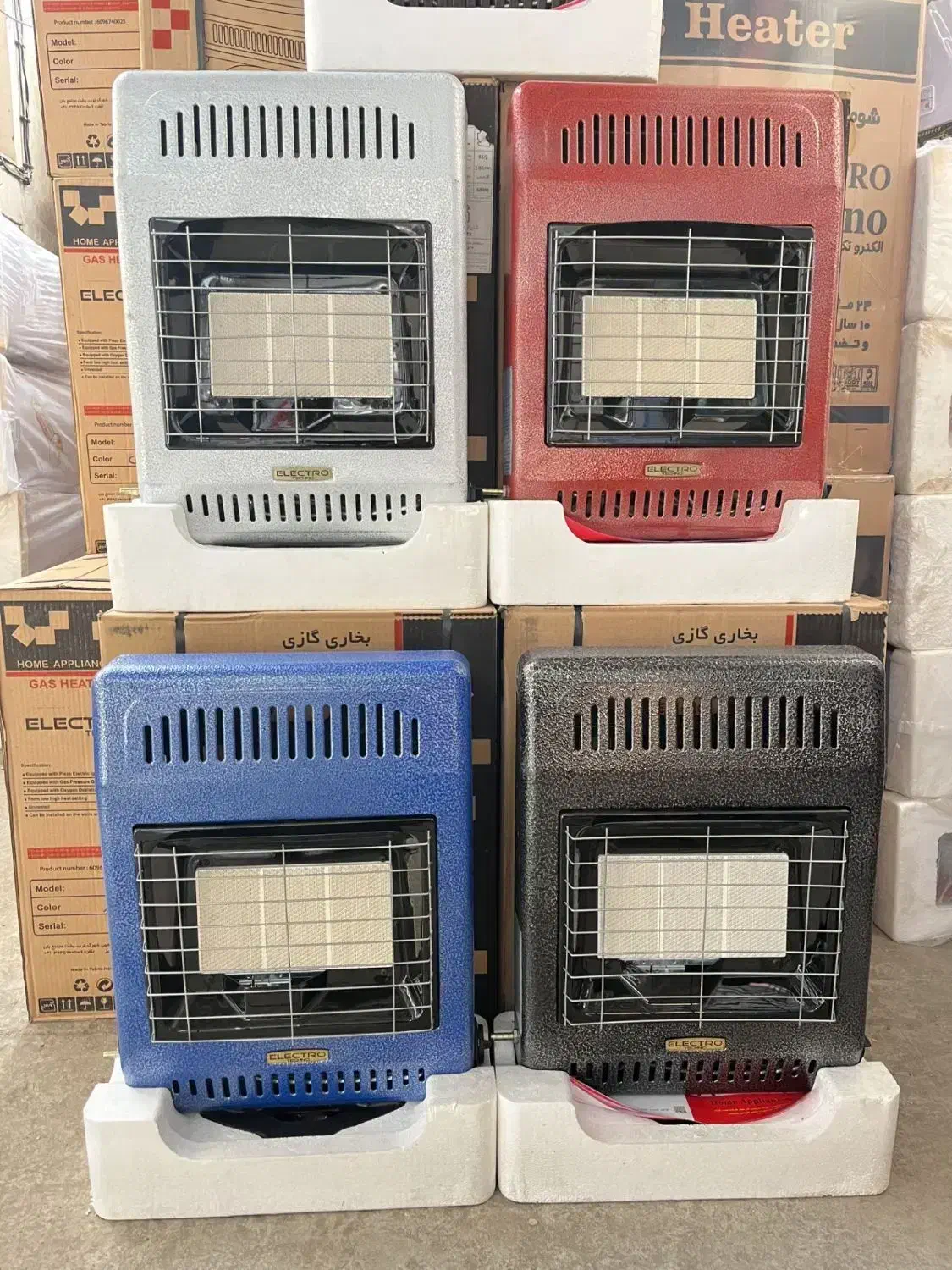 بخاری گازی بدون دودکش جنرال سهند6000 ارسال بخاری|بخاری، هیتر، شومینه|مشهد, طلاب|دیوار