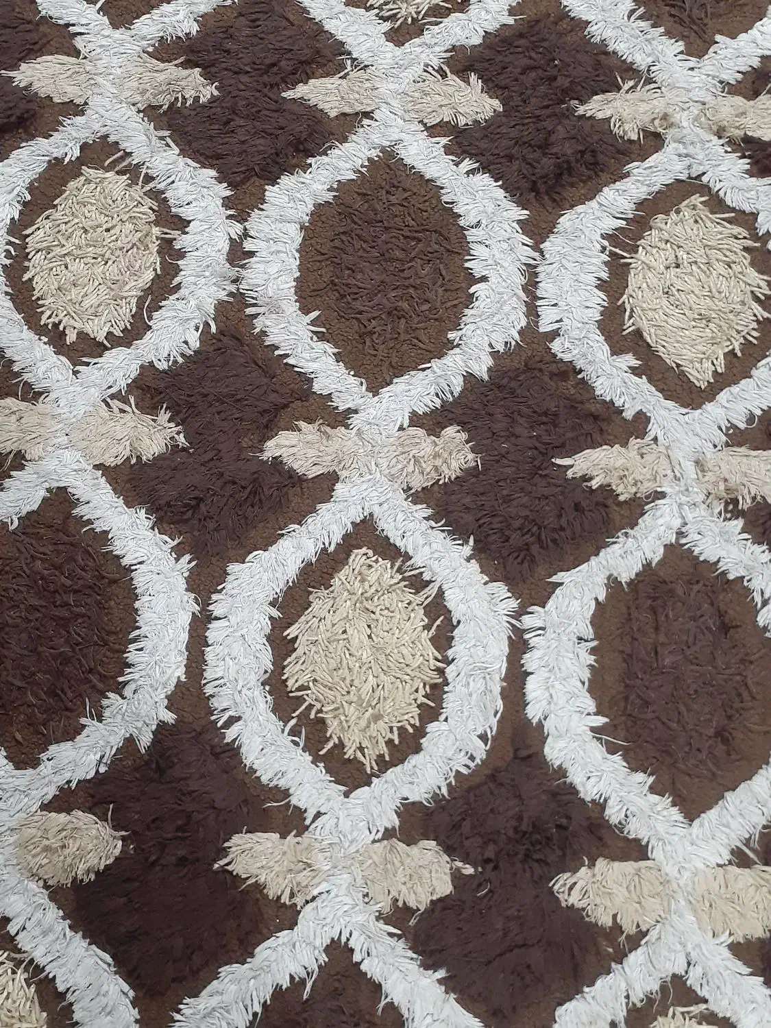 یک در یکونیم زخیم سالم  خوش رنگ|فرش|پول, |دیوار