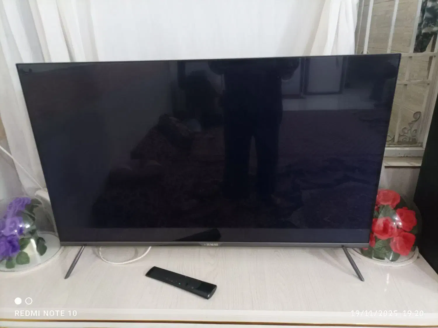 تلویزیون 43 مارک besess|تلویزیون و پروژکتور|مشهد, خواجه ربیع|دیوار