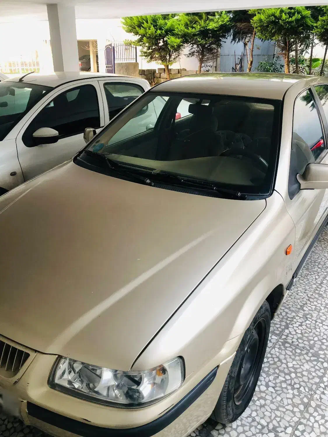 سمند مدل ۸۴|خودرو سواری و وانت|رشت, گلباغ نماز|دیوار