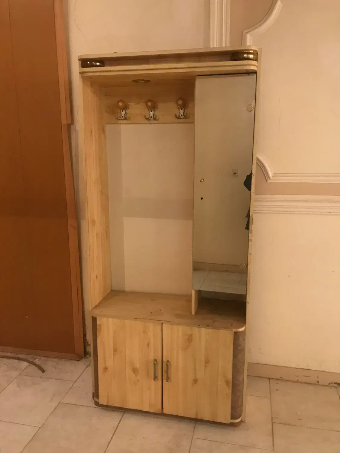 جاکفشی|جاکفشی، کمد، دراور|اهواز, کیان اباد|دیوار