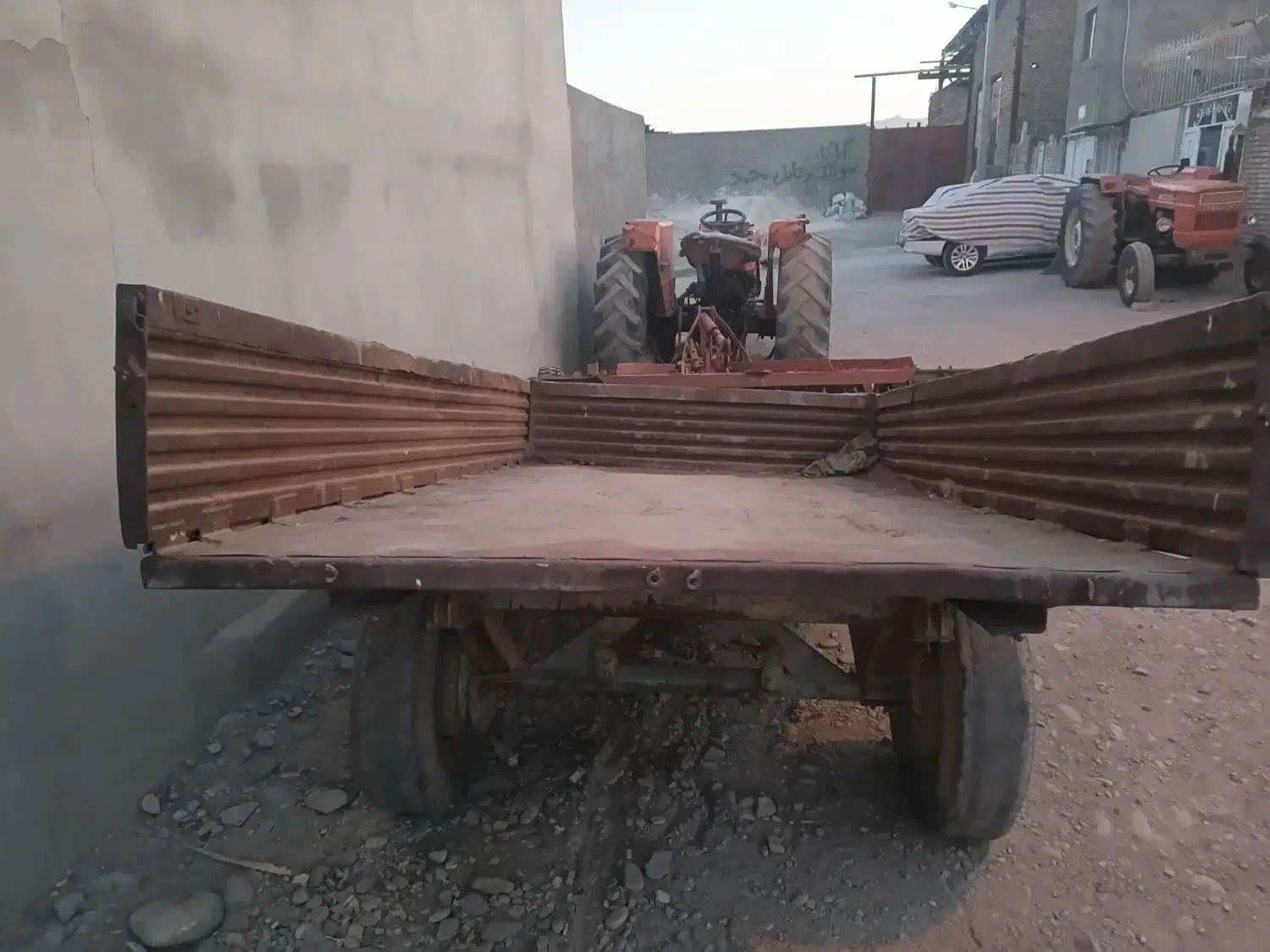 تریلی دو چرخ|خودرو سنگین|مشهد, وکیلآباد|دیوار