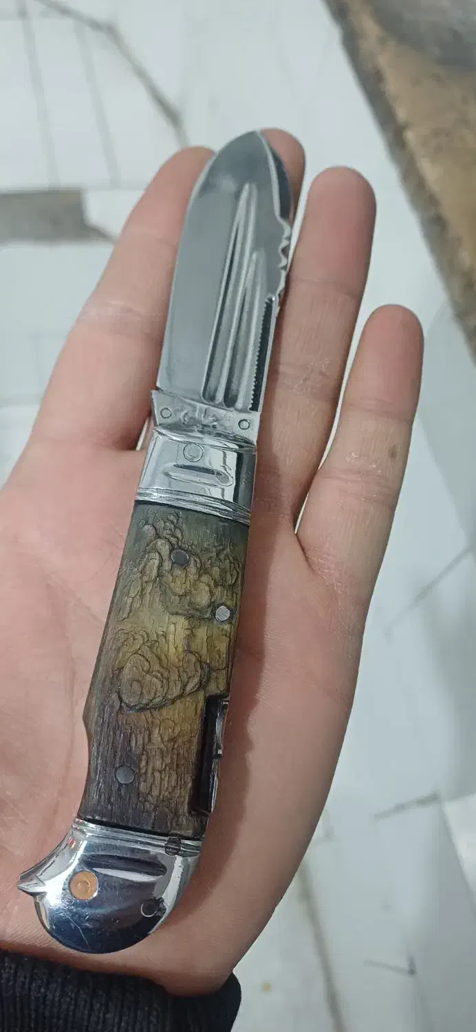 چاقو انتیک|کلکسیون اشیاء عتیقه|زنجان, |دیوار