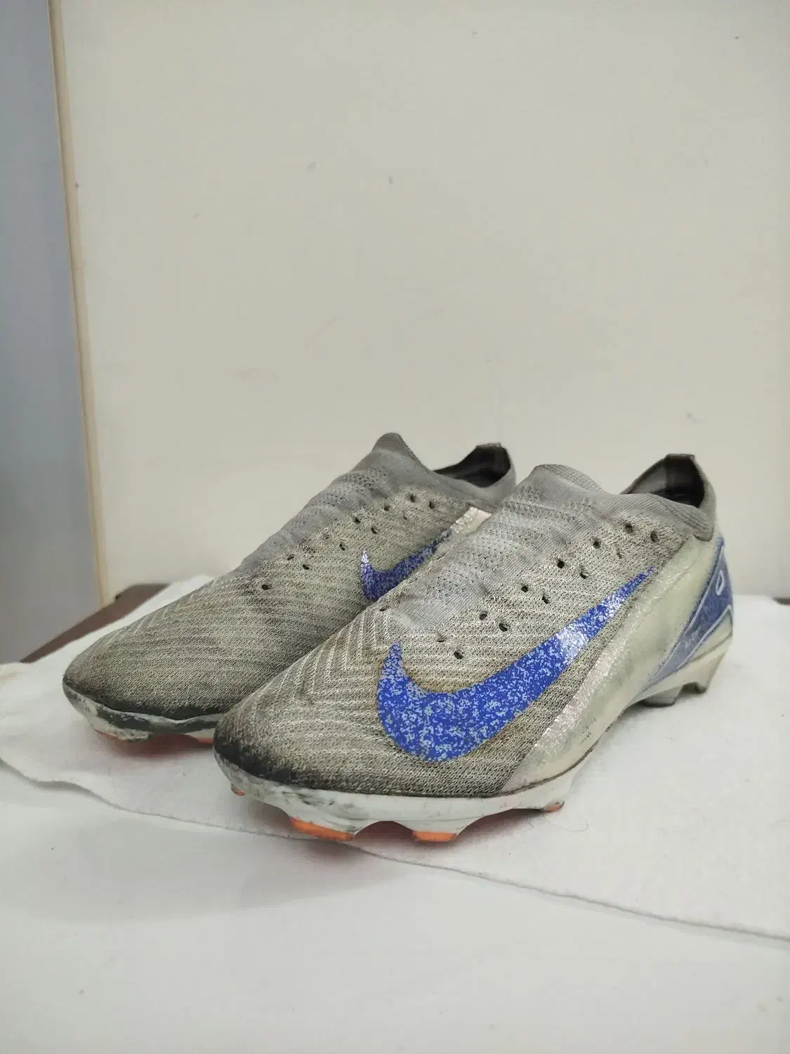 کفش فوتبال نایک ایر زوم سایز۳۹|کیف، کفش، کمربند|شهریار, شهریار|دیوار