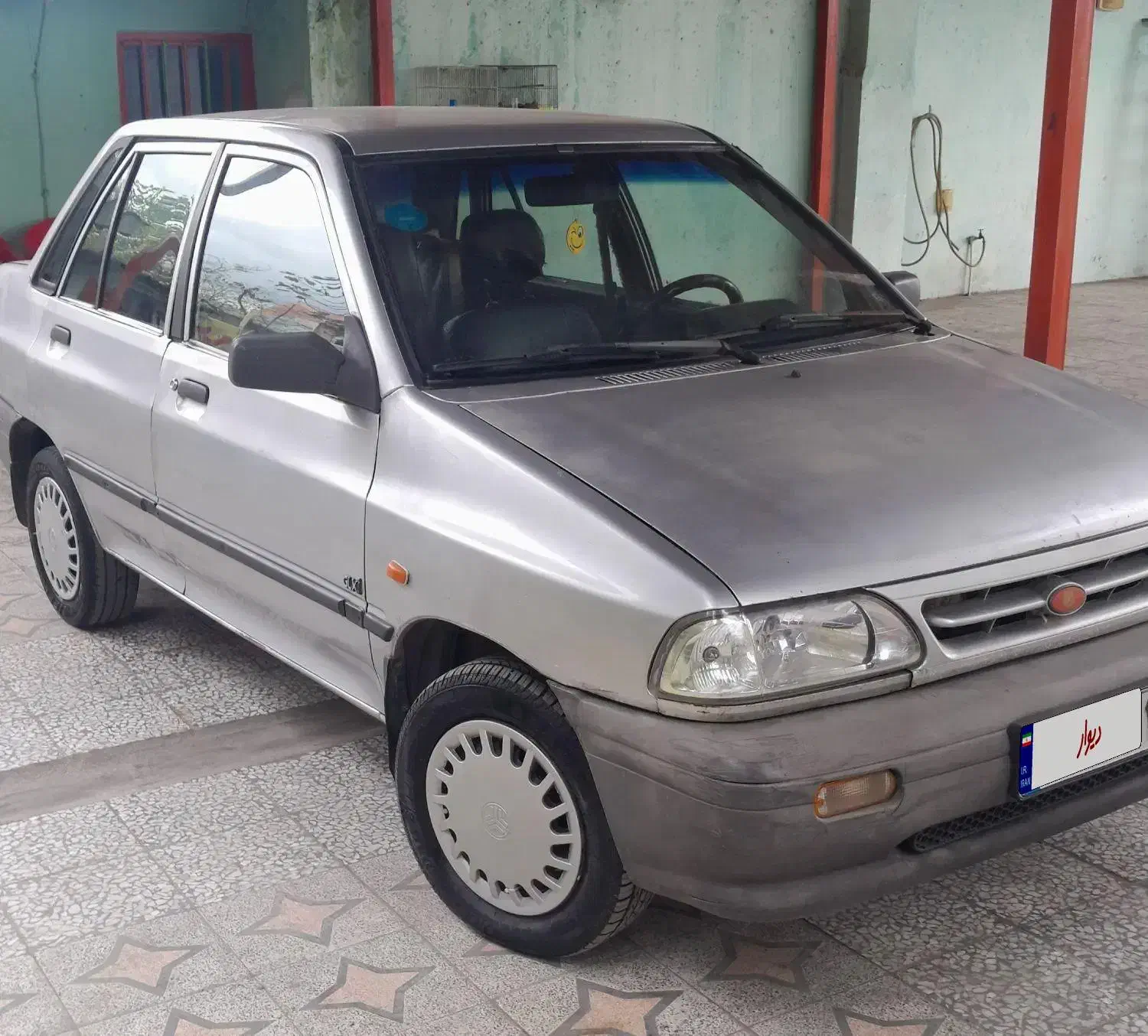 پراید مدل ۸۴ شاسی سالم|خودرو سواری و وانت|لاهیجان, فیاض|دیوار