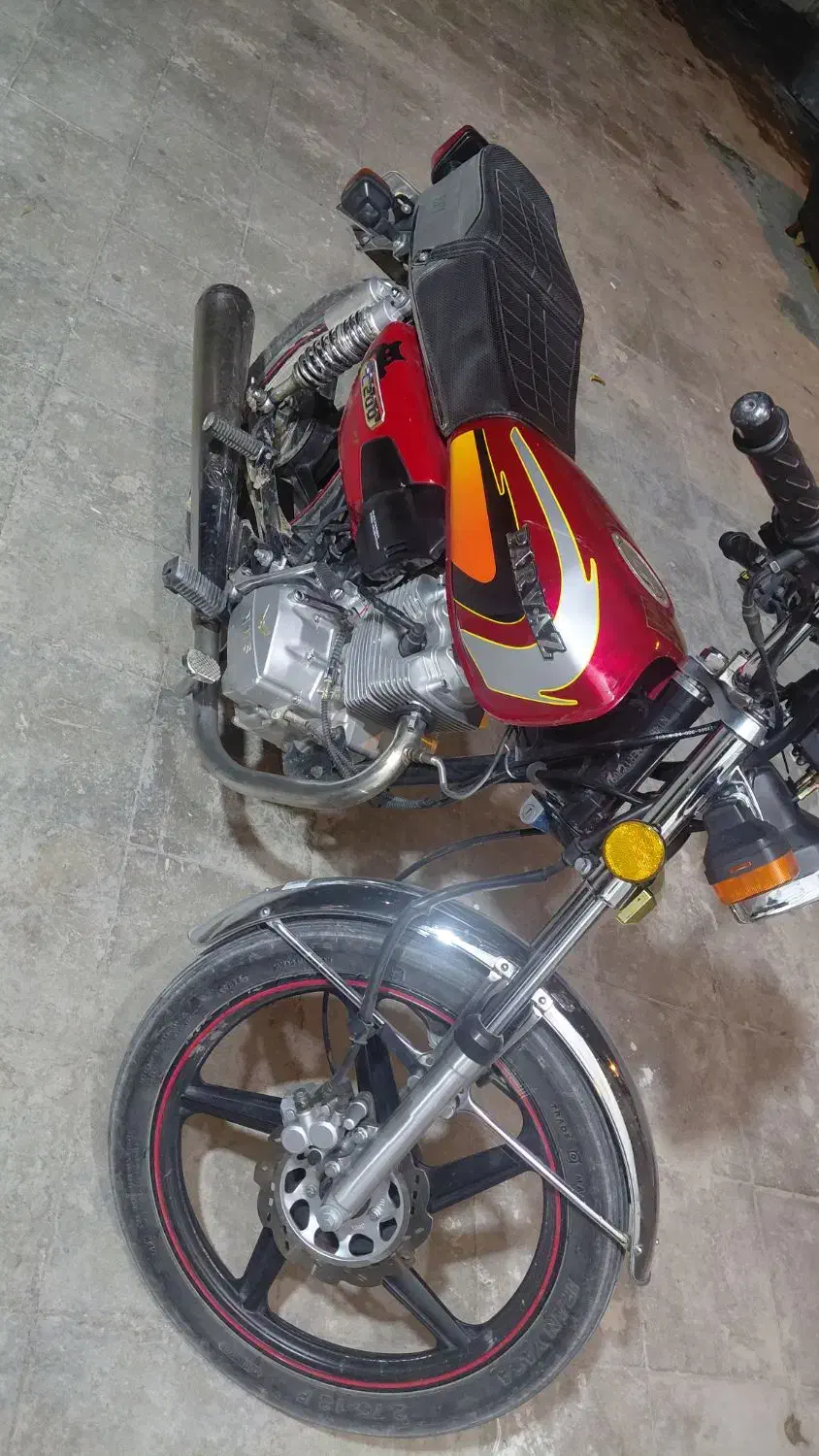 موتور|موتورسیکلت|کشکوئیه, |دیوار