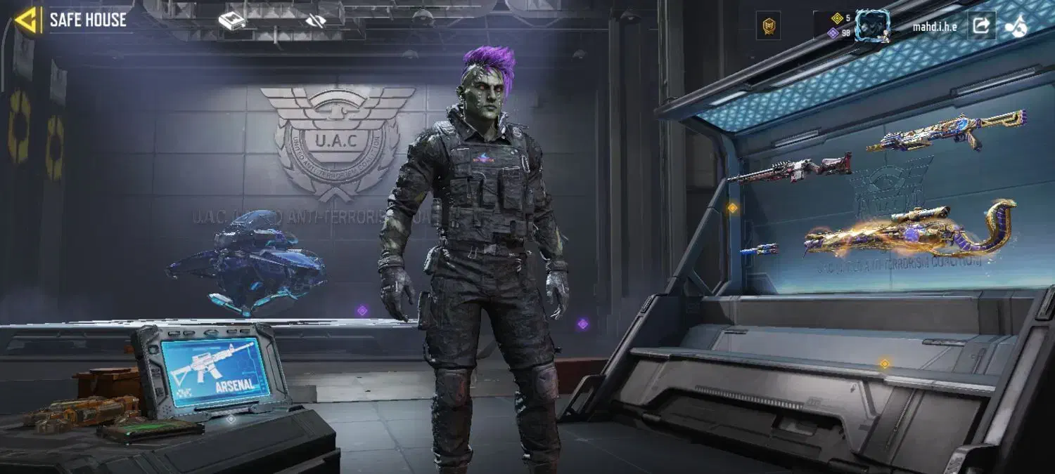 اکانت کالاف دیوتی موبایل|کنسول، بازی ویدئویی و آنلاین|تبریز, |دیوار