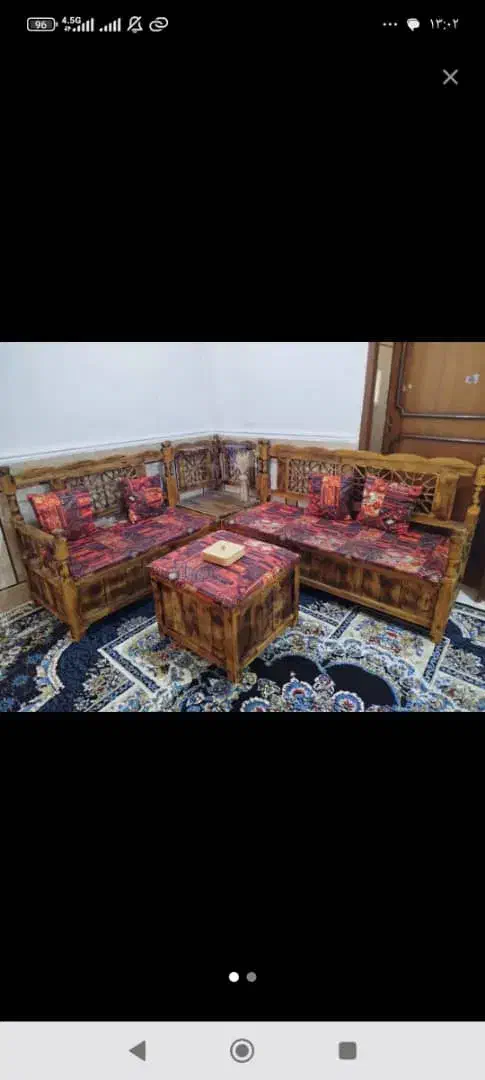 مبل سنتی|مبلمان خانگی و میز عسلی|شوشتر, |دیوار