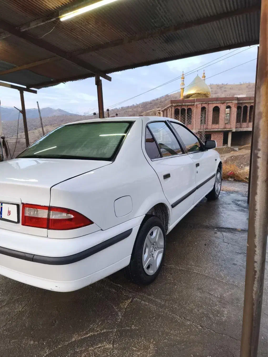 سمند Lx ساده مدل 89|خودرو سواری و وانت|بانه, |دیوار