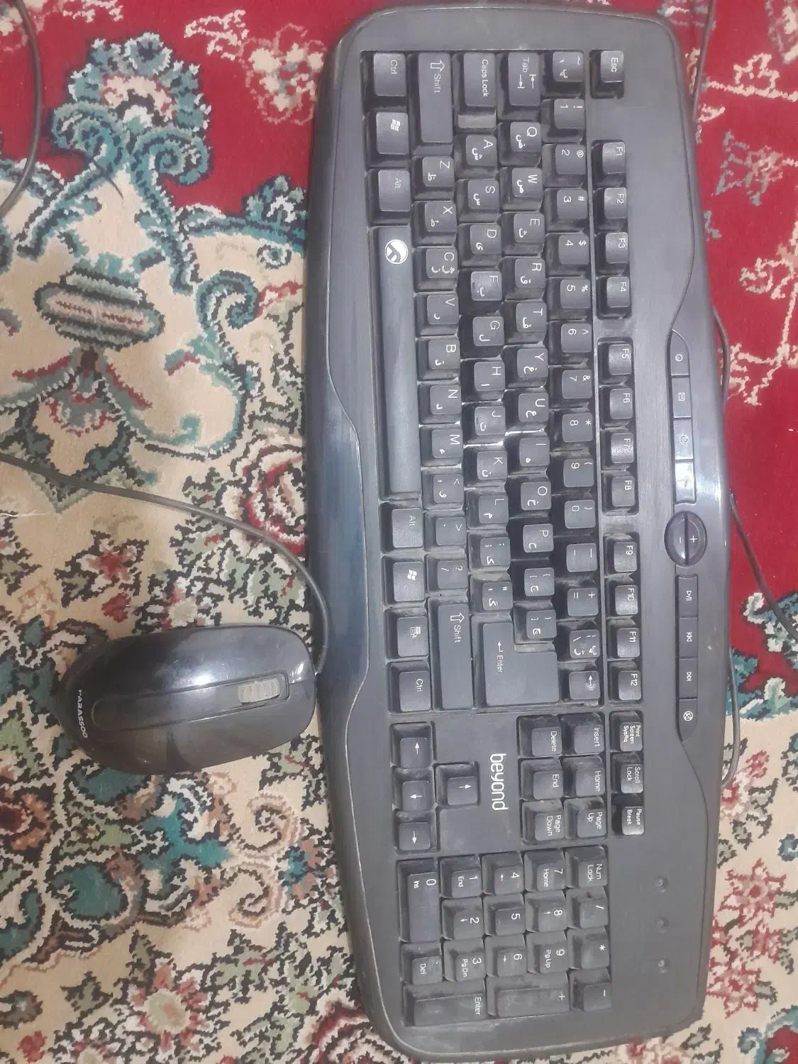 کیبورد و ماوس|قطعات و لوازم جانبی رایانه|قم, علی آباد سعدگان|دیوار