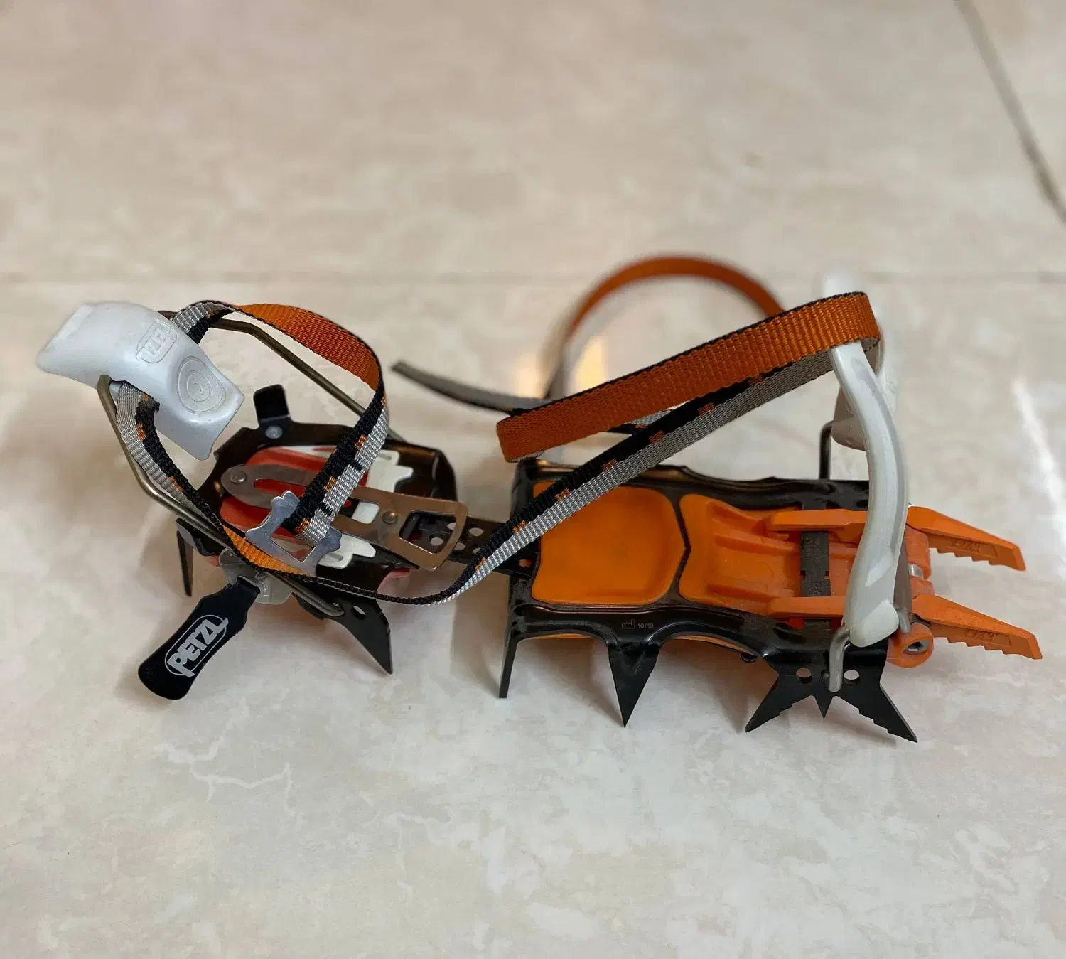 کرامپون پتزل لینکس، کلنگ گیرول ( باهم یا تکی)|کوهنوردی و کمپینگ|تهران, آهنگ|دیوار