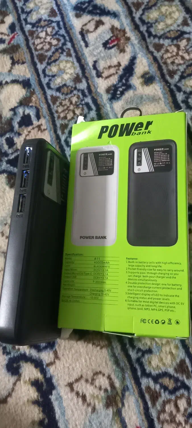 پاوربانک|لوازم جانبی موبایل و تبلت|مشکین‌دشت, |دیوار