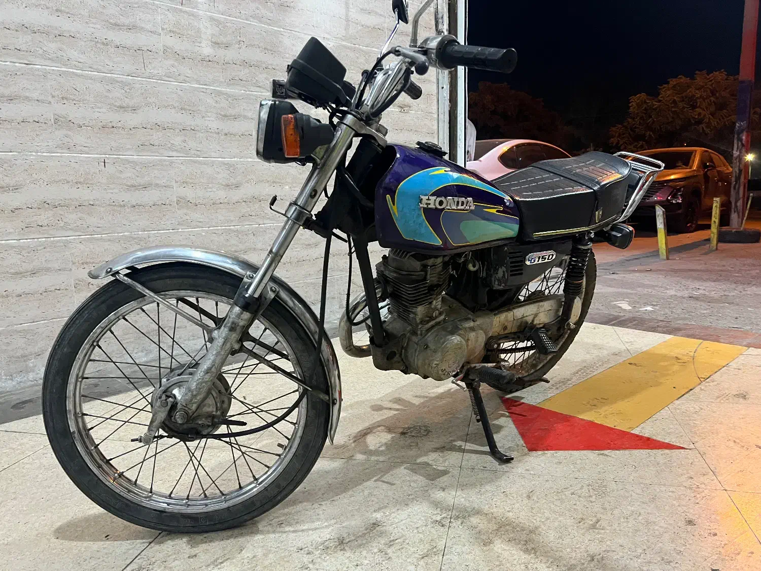 موتور هندا ۱۲۵جیران مزاید|موتورسیکلت|قزوین, |دیوار